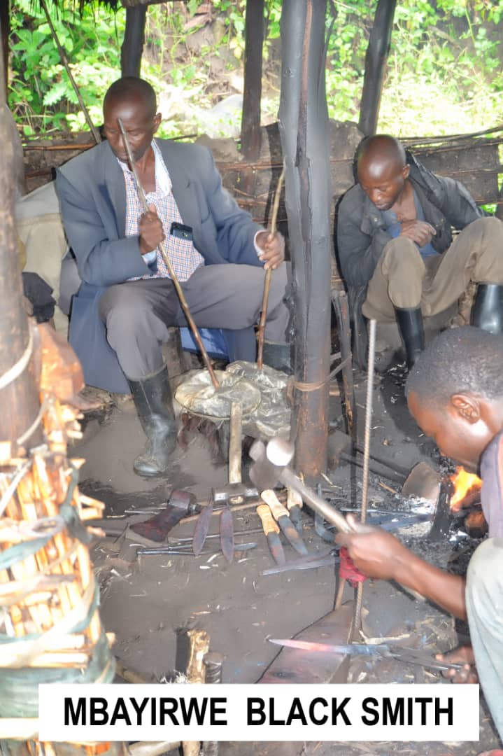 Mbayirwe Blacksmith